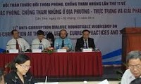 Forum zur Korruptionsbekämpfung in Südvietnam