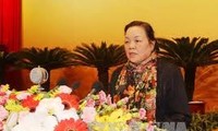 Agitationsleiterin Ha Thi Khiet besucht Quang Nam
