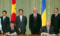 Verstärkung der Beziehungen zwischen Vietnam und der Ukraine