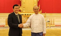 Erfolge beim Besuch von Staatspräsidenten Truong Tan Sang in Brunei und Myanmar