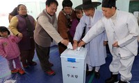 Südkoreaner wählen neuen Präsidenten