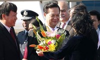 Premierminister Nguyen Tan Dung nimmt an Feier in Indien teil