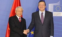 KPV-Generalsekretär Trong besucht Italien