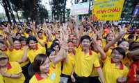 Ho Chi Minh Stadt startet Wohltätigkeitskampagne Frühling 2013