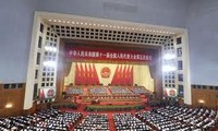 Eröffnung der Sitzung des chinesischen Parlaments