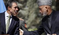 Afghanistan und Pakistan zusammen im Kampf gegen Terrorismus 