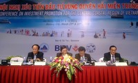 Konferenz über die Investitionen in der Küstenregion in Zentralvietnam
