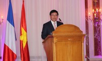 40. Jahrestag der Aufnahme diplomatischer Beziehungen zwischen Vietnam und Frankreich