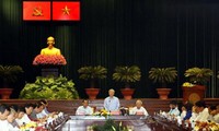 KPV-Generalsekretär Nguyen Phu Trong besucht Ho Chi Minh Stadt