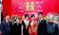 Hochzeit der Volksgruppe der Kinh