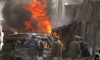 Bombenanschlag in Afghanistan und in Irak