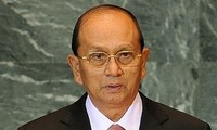 Myanmars Präsident Thein Sein besucht die USA