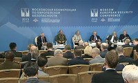 Internationale Sicherheitskonferenz in Moskau