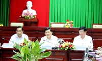 Staatspräsident Truong Tan Sang besucht Soc Trang