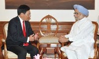 Indiens Premierminister empfängt vietnamesischen Außenminister 