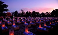 Kon Tum: Einweihung der Gedenkstätte der gefallenen Soldaten aus Hanoi