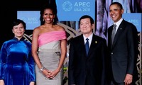 Staatspräsident Truong Tan Sang besucht USA