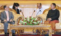 Aktivitäten des Parlamentspräsidenten in Myanmar