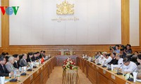 Zusammenarbeit mit Myanmar in Bankenwesen