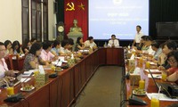 Vorbereitungskonferenz des vietnamesischen Gewerksschaftsbundes