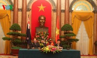 Neuseelands Generalgouverneur Jerry Mateparae besucht Vietnam