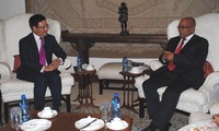 Außenminister Pham Binh Minh besucht Südafrika