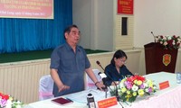 Überprüfung der Umsetzung der Parteibeschlüsse in Vinh Long