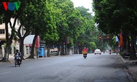 Hanoi im Herbst