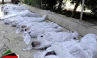 Zerstörung von Chemiewaffen in Syrien begonnen
