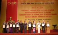Auszeichnung der Vorbilder im Alltagsleben in Hanoi