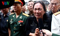 Bürger in Dien Bien trauern um den Tod des Generals Vo Nguyen Giap