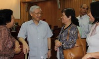 Treffen der ehemaligen Spitzenpolitiker in Südvietnam