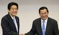  Japan und Kambodscha wollen ihre Zusammenarbeit vertiefen