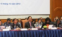 Vietnam braucht Unterstützung der ausländischen Partner für seine Entwicklung