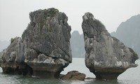 Ha Long-Bucht: zwei Mal als Weltnaturerbe anerkannt