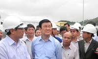 Staatspräsident Truong Tan Sang besucht Quang Nam