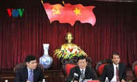 Staatspräsident Sang nimmt teil an Feier des 10. Jahrestages der Gründung der Provinz Dac Nong