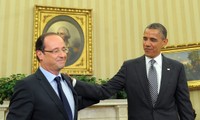 USA und Frankreich betonen ihre traditionelle Partnerschaft
