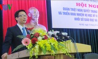 Vizepremierminister Vu Duc Dam: Prüfungsreform soll besser über Wissenstand der Schüler ausssagen