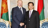 Konferenz der Freundschaftsgesellschaft zwischen Vietnam und Weißrussland