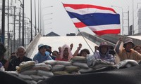 Polizei in Thailand will besetzte Stellen räumen