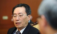 Der Leiter der chinesischen Delegation bei Sechser-Gesprächen, Wu Dawei besucht Nordkorea
