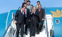 Parlamentspräsident Nguyen Sinh Hung besucht Italien
