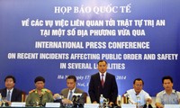 Vietnam garantiert Sicherheit für Menschen und Vermögen ausländischer Organisationen und Unternehmen
