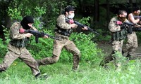 Ukrainische Regierungstruppen eröffnen große Offensive im Osten des Landes