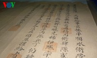Werte der königlichen Dokumente der Nguyen-Dynastie