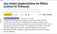 Französische Medien kritisieren China wegen Aktivitäten im Ostmeer