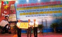 Khanh Hoa erhält Steintafeln für vietnamesische Souveränität auf der Truong Sa-Insel
