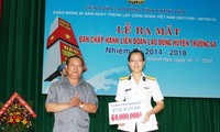 Vorstand der Arbeitsunion auf der Inselgruppe Truong Sa