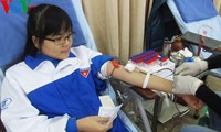 „Roter Transfer“ erhält 48.000 Blutseinheit
